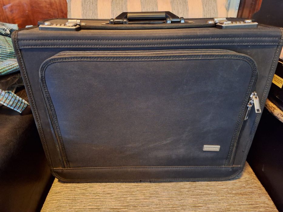 Geantă cabină pilot