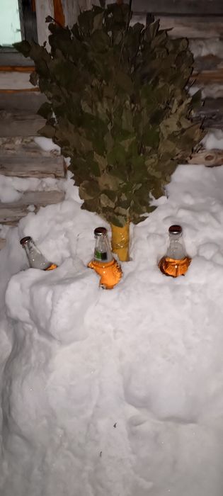 Веники берёзовые