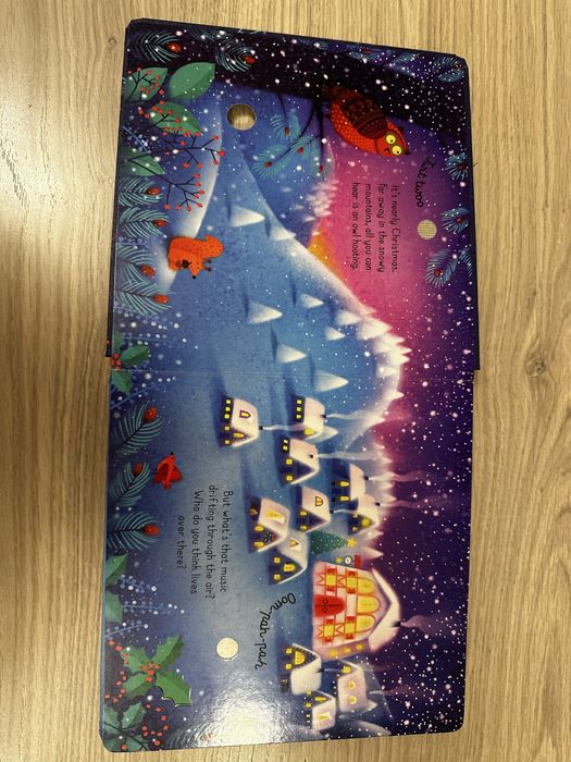 Carte interactivă cu sunete – Usborne Santa Sound Book