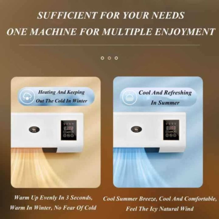 ПРОМО/Мобилен климатик,за студено и топло,LED дисп./ГАРАНЦИЯ