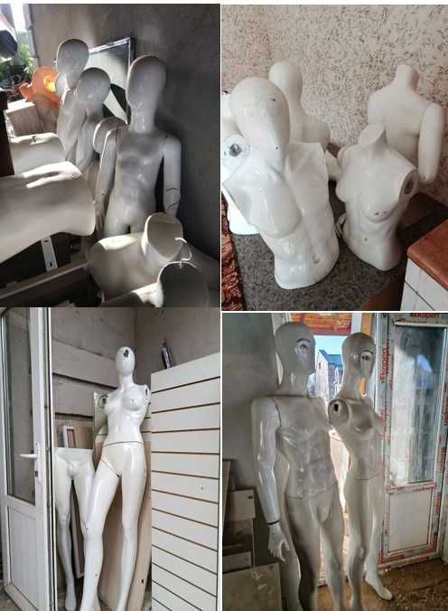 Манекен женские, детский,  мужской