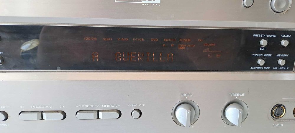 Yamaha RX V 630 RDS Amplificator Receiver Masiv 180W x 6