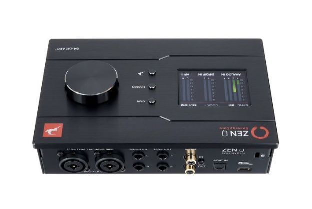 Antelope Zen Q Synergy Core USB звуковая карта