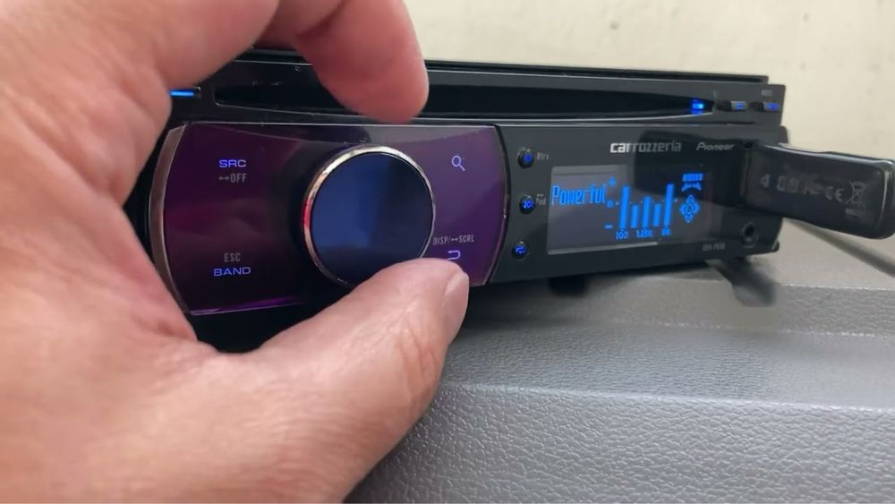 Carrozzeria deh p650