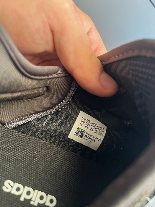 Yeezy black reflective