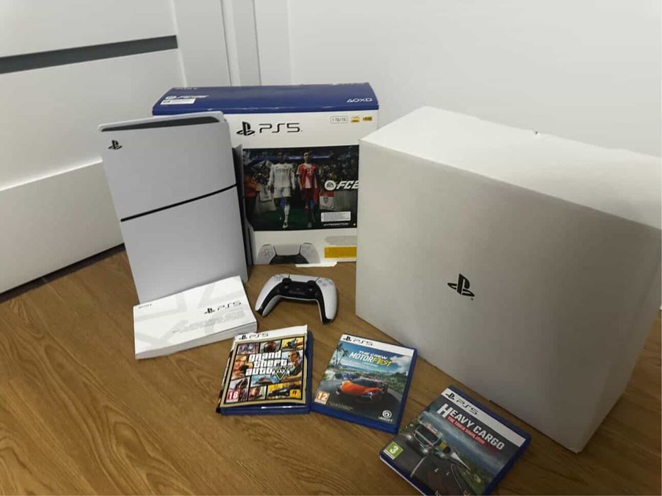 Se vinde ps 5 ca nou este varianta cu disc