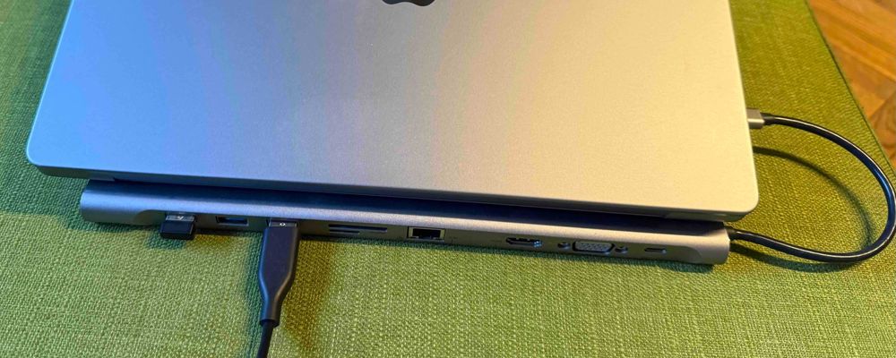 MacBook Pro 14″, Apple M1 Pro