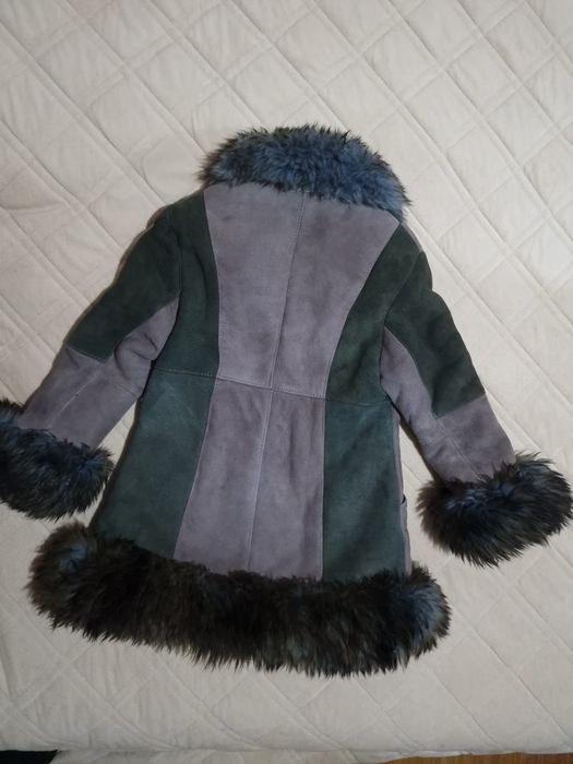 Детская дубленка 100% овчина