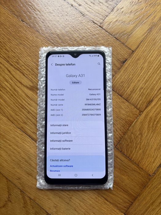 Samsung Galaxy A31 de 64 Gb  Dual Black