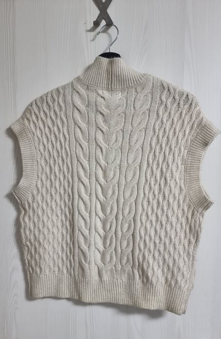 Vesta tricotată New Yorker nouă