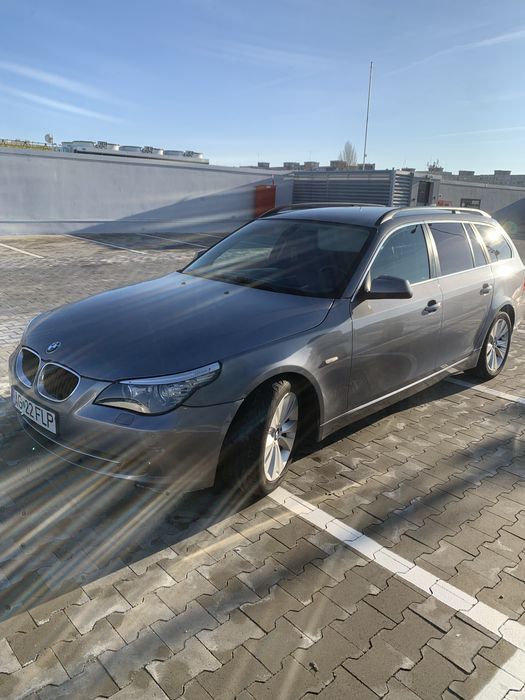 BMW seria 5, 2010, facelift, 4000 euro
