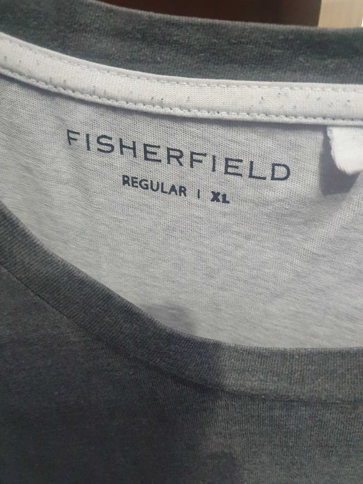 Tricou Gri Fisherfield