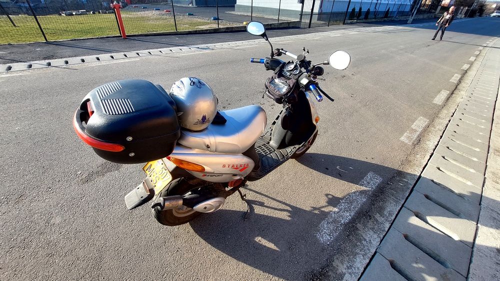 Scuter GILERA STALKER,  49cmc, ITP, asigurare, RAR