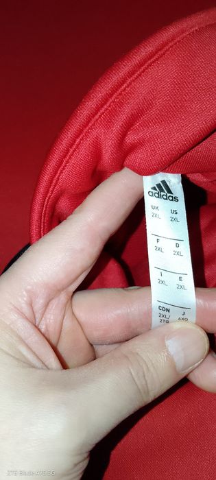 Bluza trening adidas