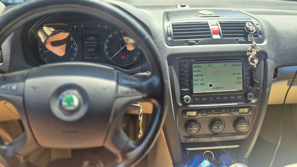 De vânzare Skoda Ocatvia II, fabricatie 2005, 2L benzină  150 cp