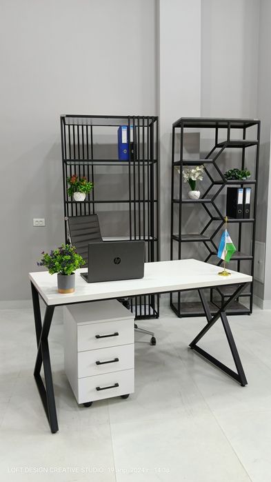 Офисный комютерный стол в расрочку/ kompyuter ish stol parta  nasiya