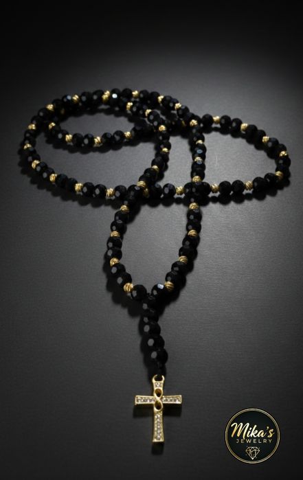 Гривни и броеници на конец 14к