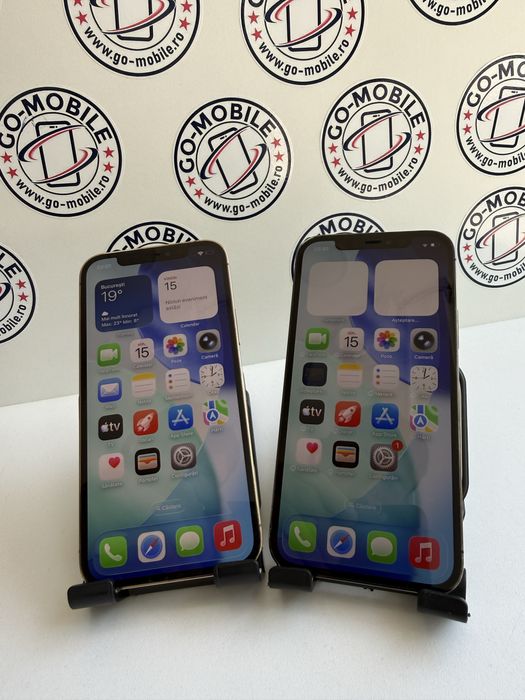 iPhone 12 Pro - 128GB - 100% - Gold/Black - Garantie