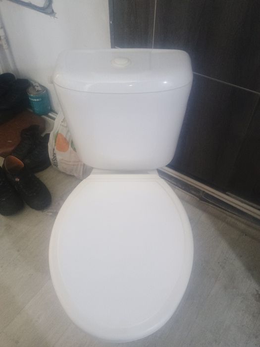 Унитаз б/у. Доставка + Установка