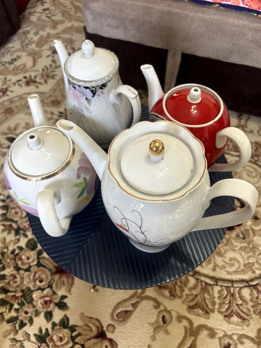 Чайники фарфор винтаж