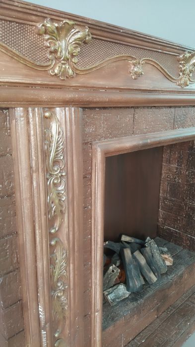 Камин декоративный.