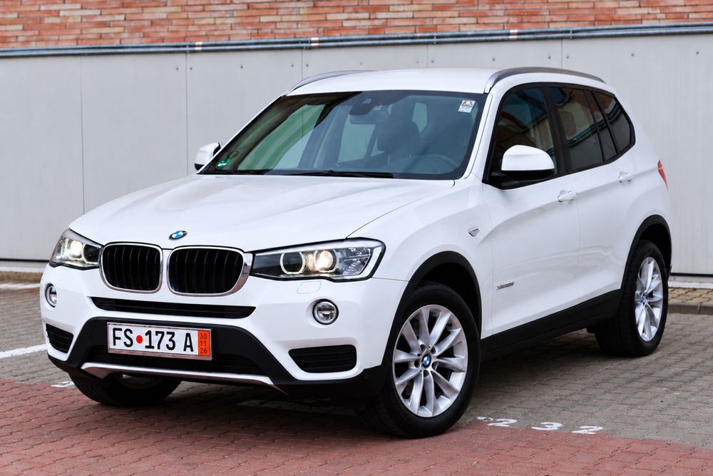 Bmw X3 2.0 190Cp/XDrive/Automat/Navi/Piele/HeadUp/ScauneIncalzite/Eur6