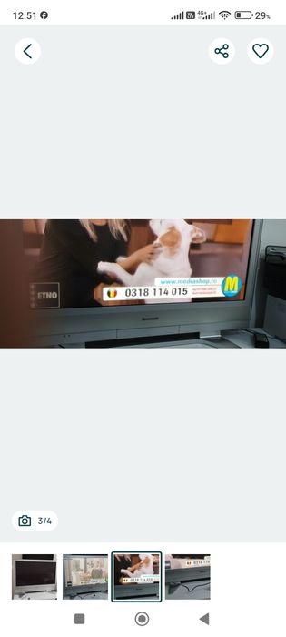 Televizor diagonala mare