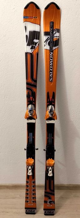 Ски Salomon Spaceframe 162см - 13M с автомати