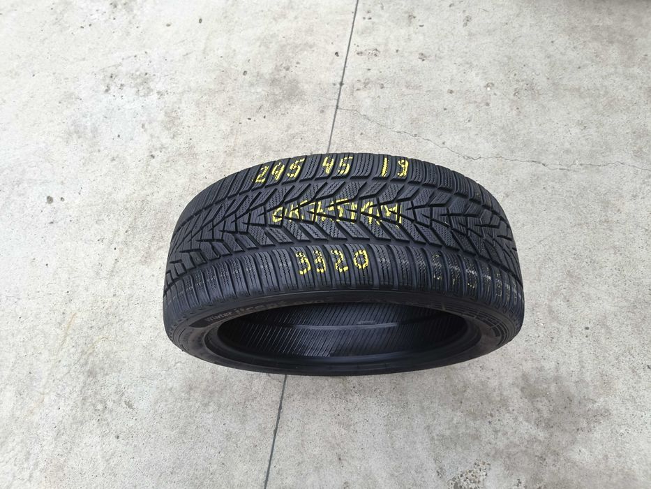 O anvelopa iarna 245 45 19 hankook winter I*cept evo3 profil 7,5 mm