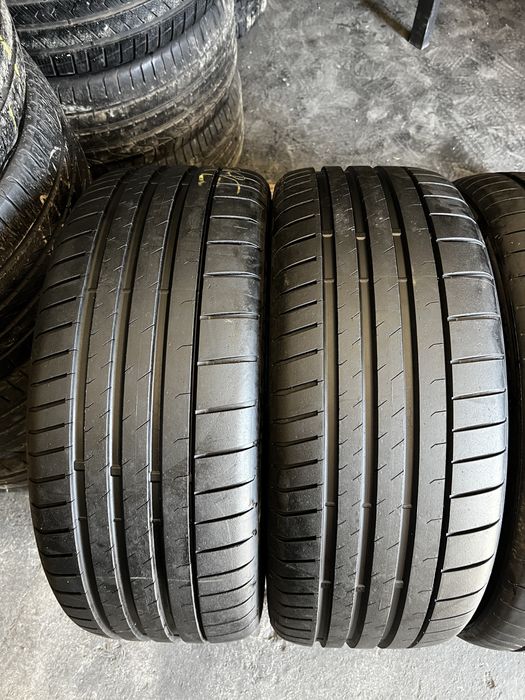 4 anvelope vara ca NOI 255/40/21 , Bridgestone , 7.4 mm