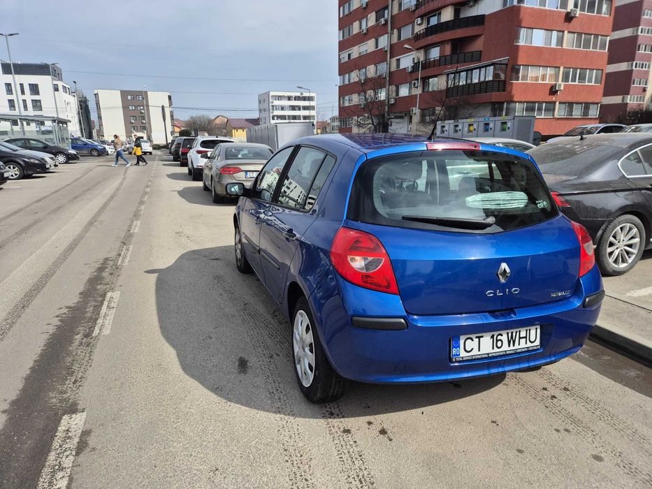 Renault clio 3, 2007