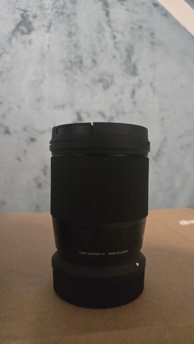 Sigma 16mm F1.4 DC DN Contemporary (Canon RF Mount) - Nou / Nefolosit
