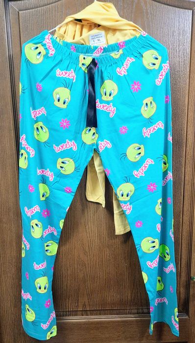 Pijama cu mâneca lungă, 100% bumbac, Made in Turcia