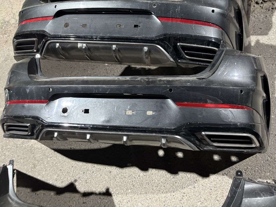 Kia K5 Киа К5 задний бампер