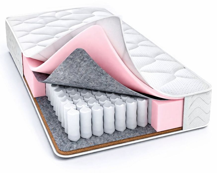 ANATOMIK MATRAS   2 tomonlama qulaylik Yumshoq