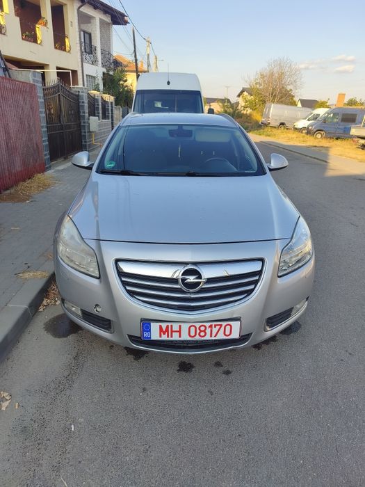 Opel Insignia 2.0 CDTI Automată – 2009 – 131 CP