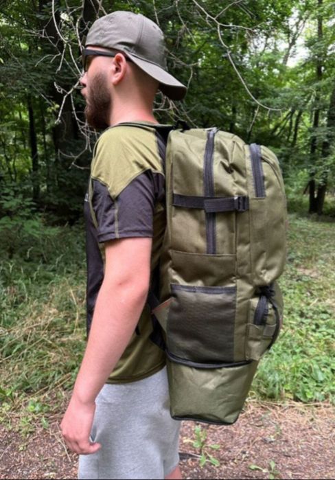 Большой вместительный рюкзак