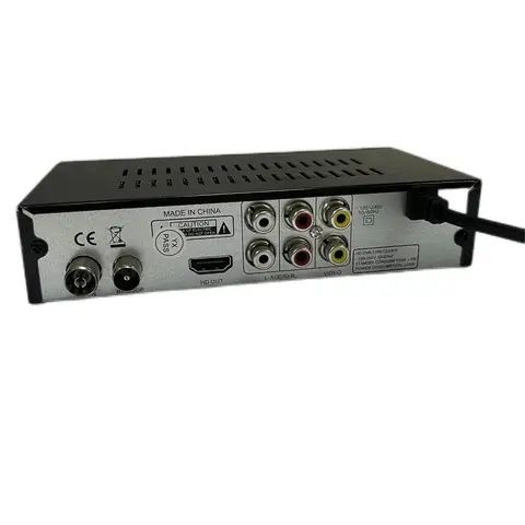 Цифровой Кабельный Тюнер Dvb-c и Dvb-T2 для просмотра тв!