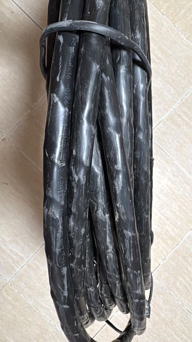 АВБбШв Кабель 38м  38000тг