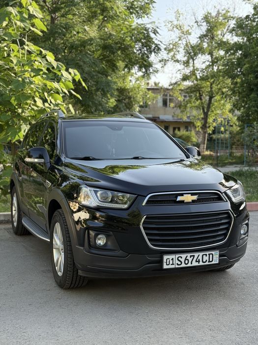 Captiva 4 LTZ 2017 цвет ГБО
