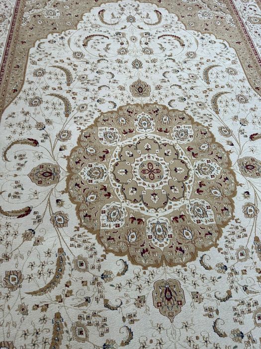 Ковер шерстяной бу