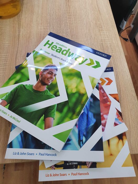 Headway (комплект Student's book+Workbook) 5th edition - 2019