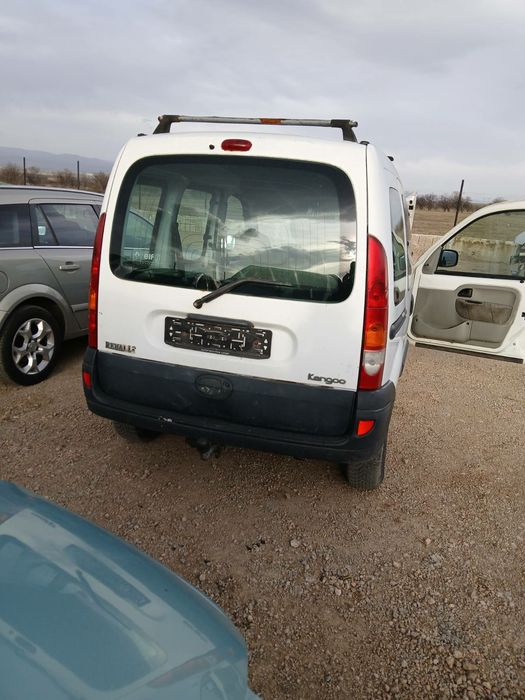 Рено канго 1.5 DCI на части