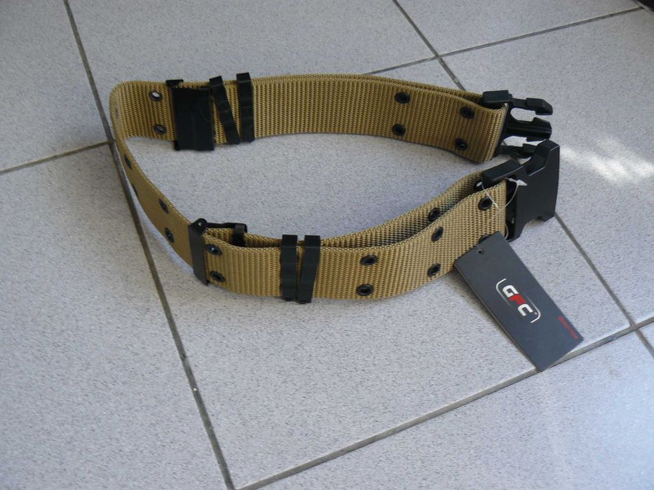 Centura/Curea Tactica Model LC-2 US ARMY Culoare TAN Produs De GFC Noua