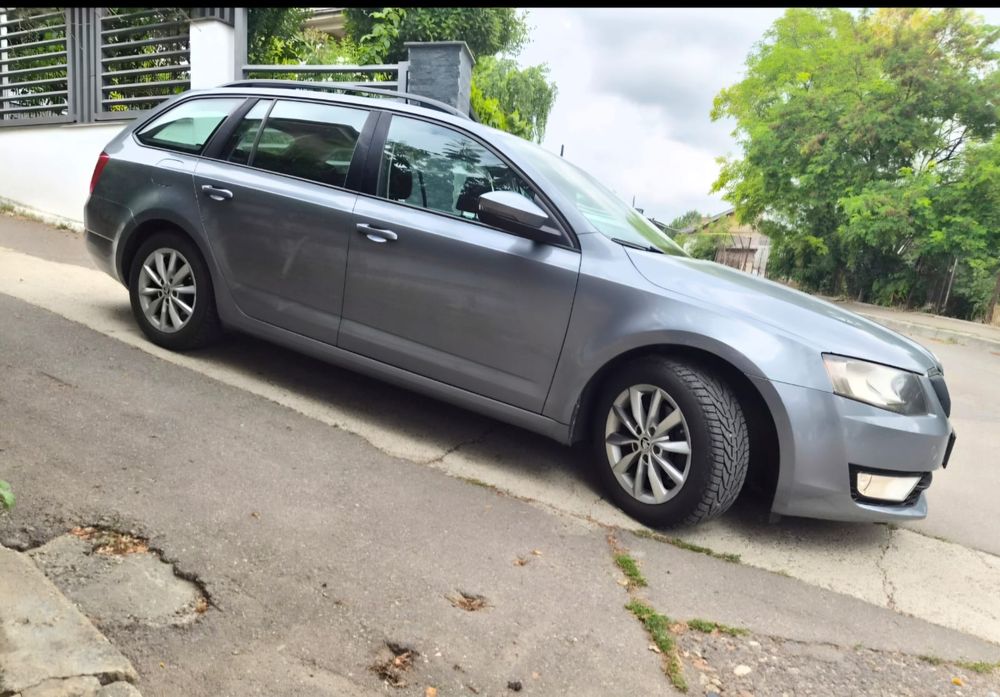 Skoda Octavia 2014 | Motor1.6 TDI - CLH /105 cai