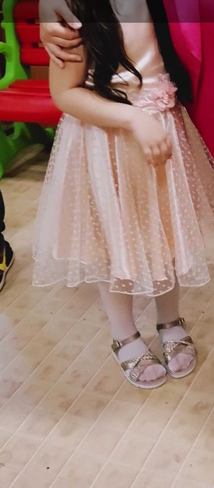 Детска официална рокля 7/8 години