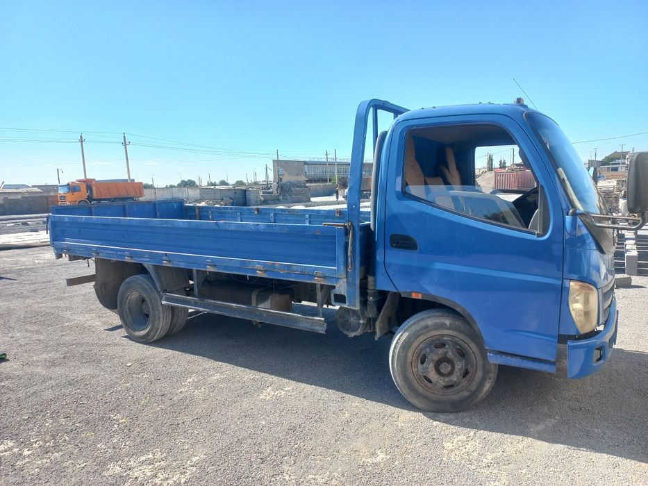 Фотон бортовой 2013ж