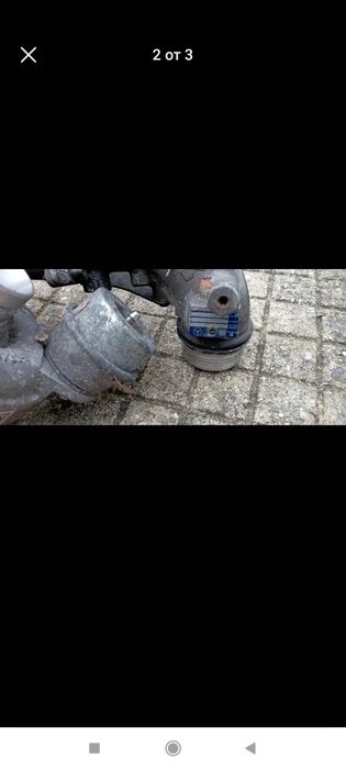 Турбо Мерцедес ..