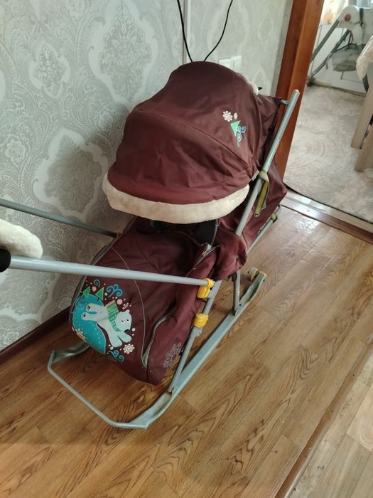 Зимние санки 10 000