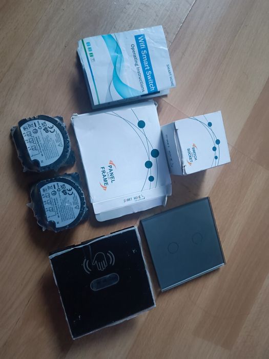 Set 3 intrerupatoare smart wifi